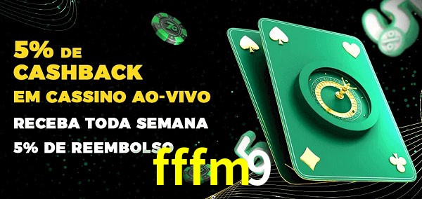 Promoções do cassino ao Vivo fffm9